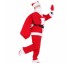 산타복(고급) 남자 7종세트 크리스마스 의상 산타클로스 옷 코스튬