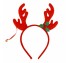 루돌프머리띠 방울 크리스마스 사슴 뿔 머리띠