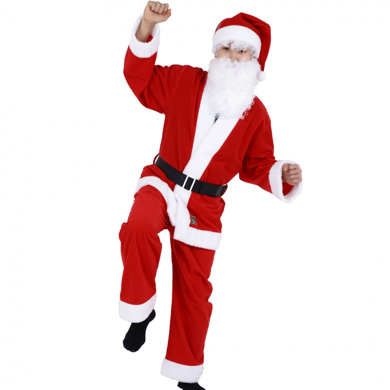 산타복(고급) 남자5종 크리스마스 의상 산타클로스 옷 코스튬
