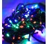 크리스마스 트리전구 LED100구 10m 녹색선 칼라 츄리조명 생활방수