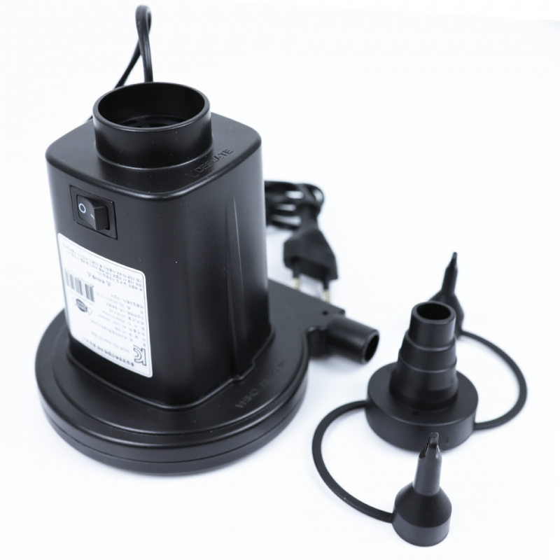 초강력에어펌프(130W)인플레이터 튜브 에어매트 공기 자동 펌프