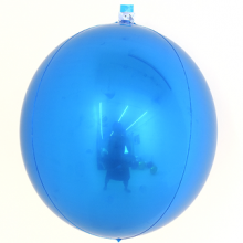 미러호일25센티블루 은박호일 미러볼 헬륨풍선장식