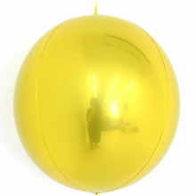 미러호일25센티골드 은박호일 미러볼 헬륨풍선장식