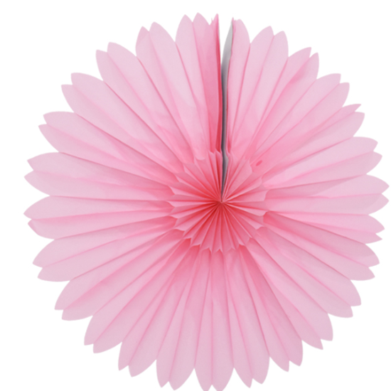 16인치티슈팬 핑크 40.6cm 페이퍼벌룬 파티용품 생일