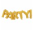 아나그램 라지쉐잎 파티골드 생일파티장식 이니셜 은박풍선