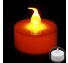 LED촛불 티라이트캔들 불꽃형웜(24개입) 전기초 전자초 엘이디초 프로포즈 이벤트용품
