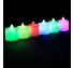 LED촛불 티라이트캔들 일반형레인보우(24개입) 전기초 전자초 엘이디초 프로포즈 이벤트용품