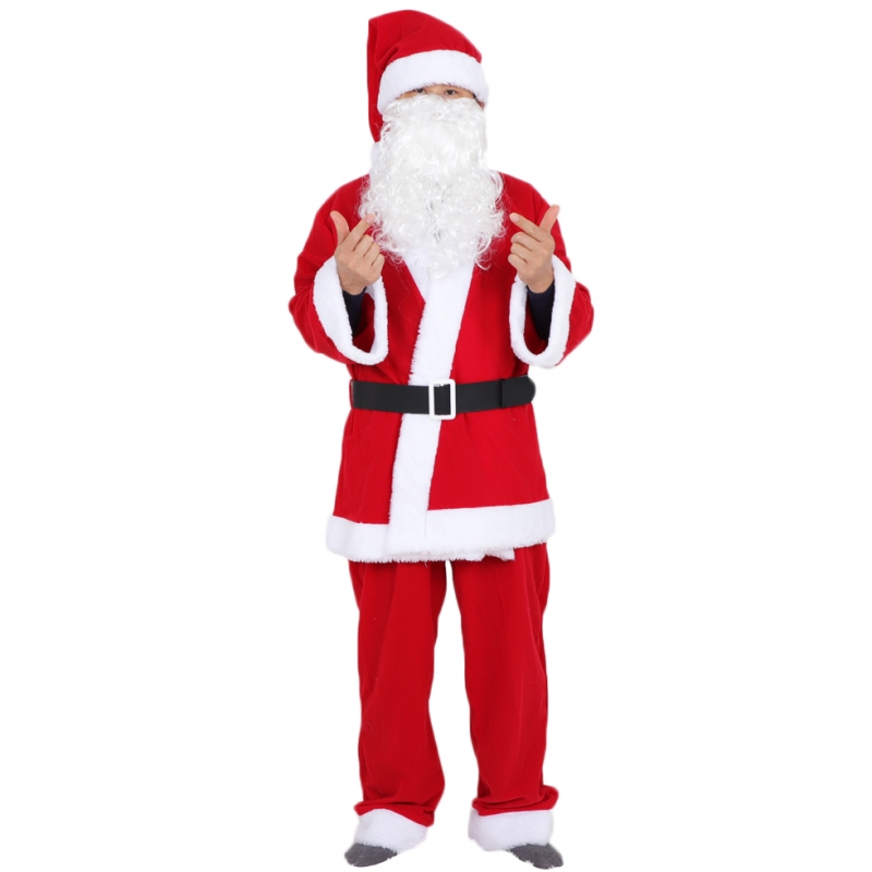 남자 산타복 럭셔리(5종) 크리스마스 의상 산타클로스 옷 코스튬