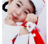 눈사람손목밴드 크리스마스 팔찌 의상 소품