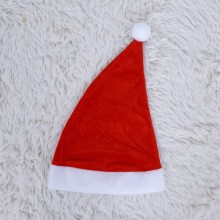 벨벳산타모자(유아) 크리스마스 모자 산타 의상 소품