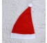 벨벳산타모자(소) 크리스마스 모자 산타 의상 소품