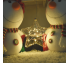 LED입체별(웜) 크리스마스 데코