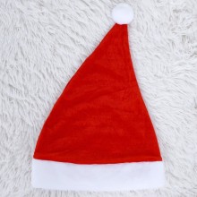 벨벳산타모자(대) 크리스마스 모자 산타 의상 소품