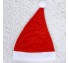 벨벳산타모자(대) 크리스마스 모자 산타 의상 소품