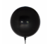 오브(Orbz)블랙 은박 헬륨 호일 원형 풍선 장식
