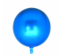 오브(Orbz)블루 은박 헬륨 호일 원형 풍선 장식