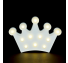 LED무드등[왕관화이트] 북유럽 마퀴라이트 취침등 왕관조명