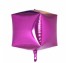 큐브(Cubez)브라이트핑크 은박 헬륨 호일 사각 풍선