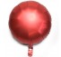 18인치원형사틴럭스상그리아 은박 헬륨 호일 파티 풍선