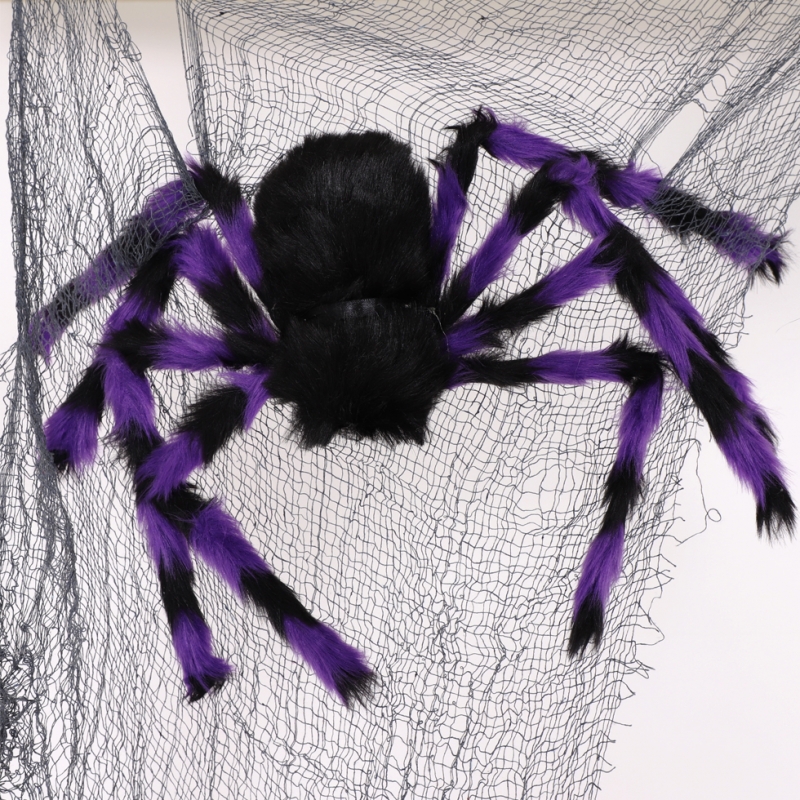 왕거미(블랙) 할로윈소품 거미모형