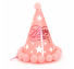 스타솜방울고깔모자(핑크)생일파티