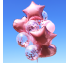 컨페티 헬륨풍선 14입 핑크 (퀵배송)