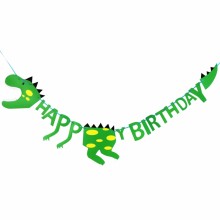 생일가랜드 공룡 생일 파티 데코 장식
