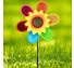 정원용바람개비 미니홀로그램(해바라기) 어린이집꾸미기 캠핑바람개비
