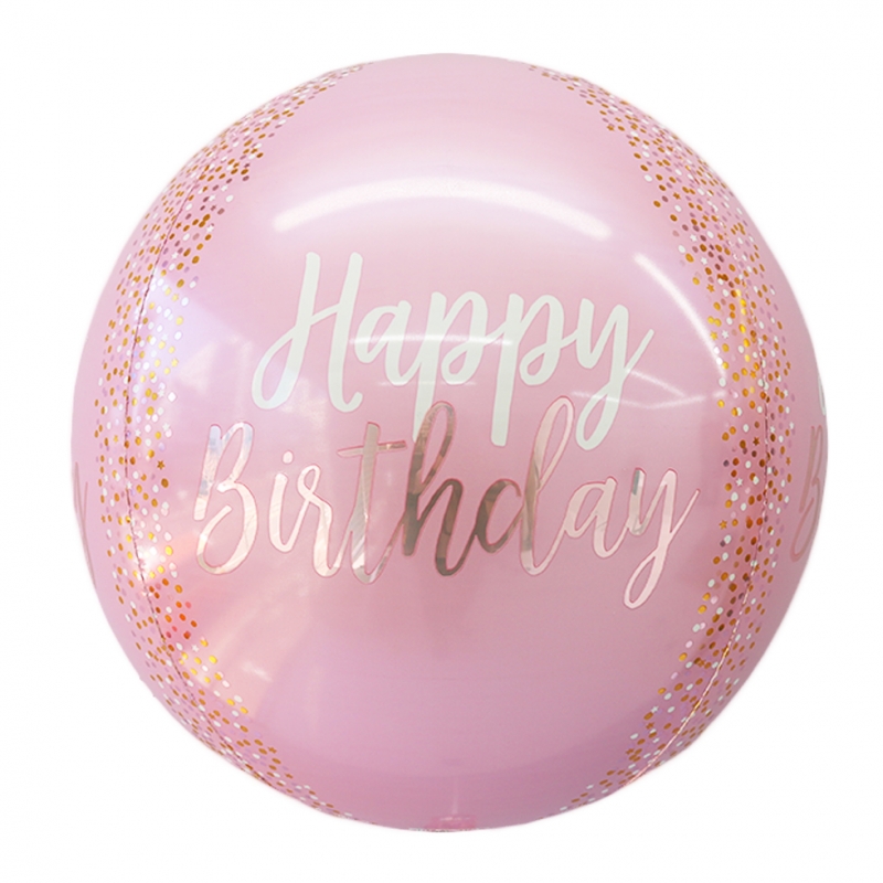 아나그램 오브풍선 생일블러쉬 홈파티 장식 은박 호일 헬륨풍선