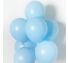 헬륨풍선(파스텔매트 블루)[퀵배송]