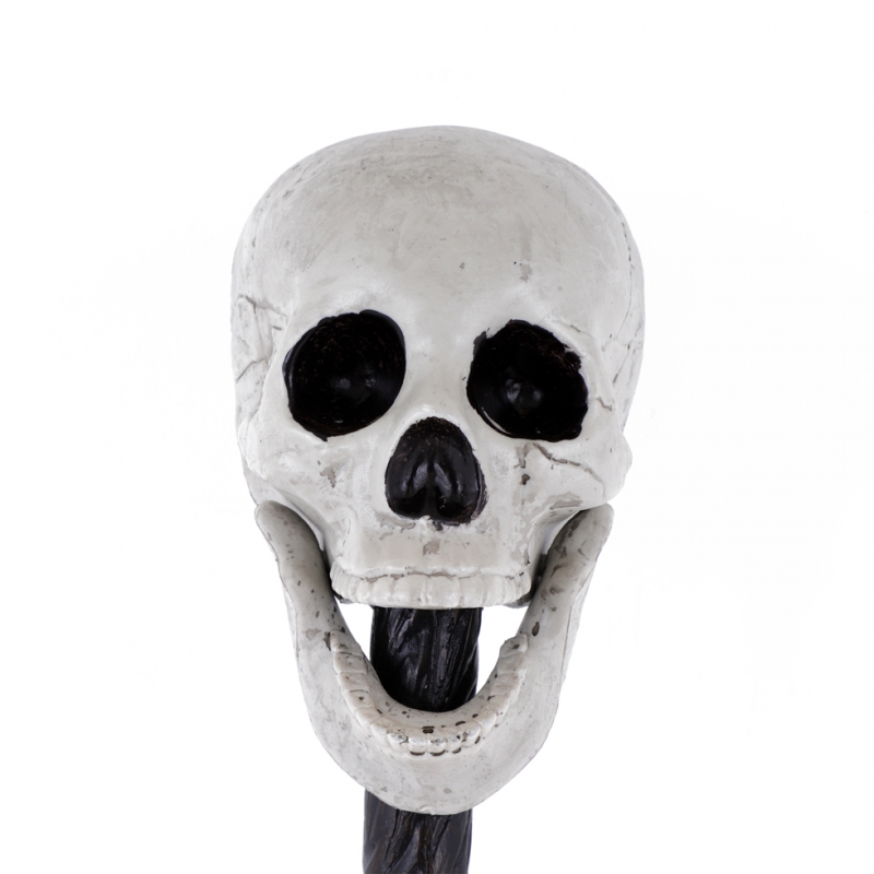 해골막대 조립형 할로윈 마법사 해골지팡이 장난감 무기소품