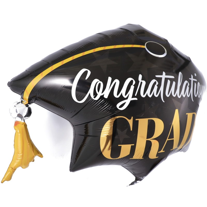 퀄라텍스 라지쉐잎 축하그래드 졸업 장식 풍선