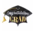 퀄라텍스 라지쉐잎 축하그래드 졸업 장식 풍선