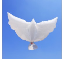 비둘기풍선 웨딩 축제 개막식 행사 헬륨풍선