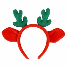 루돌프사슴머리띠 레드 크리스마스 성탄절 파티 머리띠