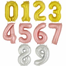 숫자풍선 중형 모음 생일파티 장식