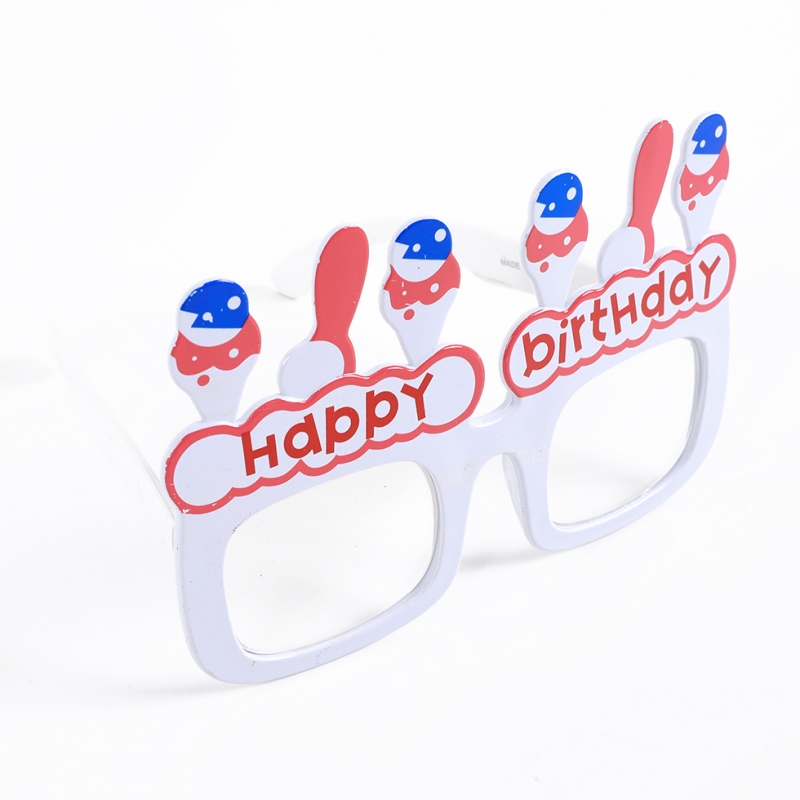 아이스크림안경(화이트) 해피버스데이 생일파티 선글라스 이벤트 소품