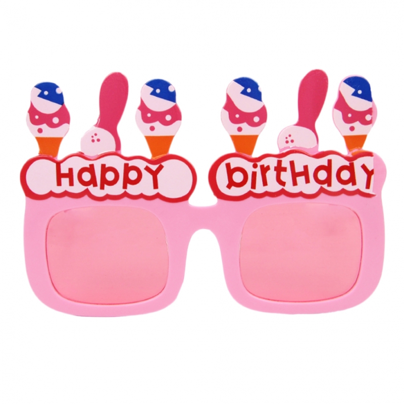 아이스크림안경(핑크) 해피버스데이 생일파티 선글라스 이벤트 소품