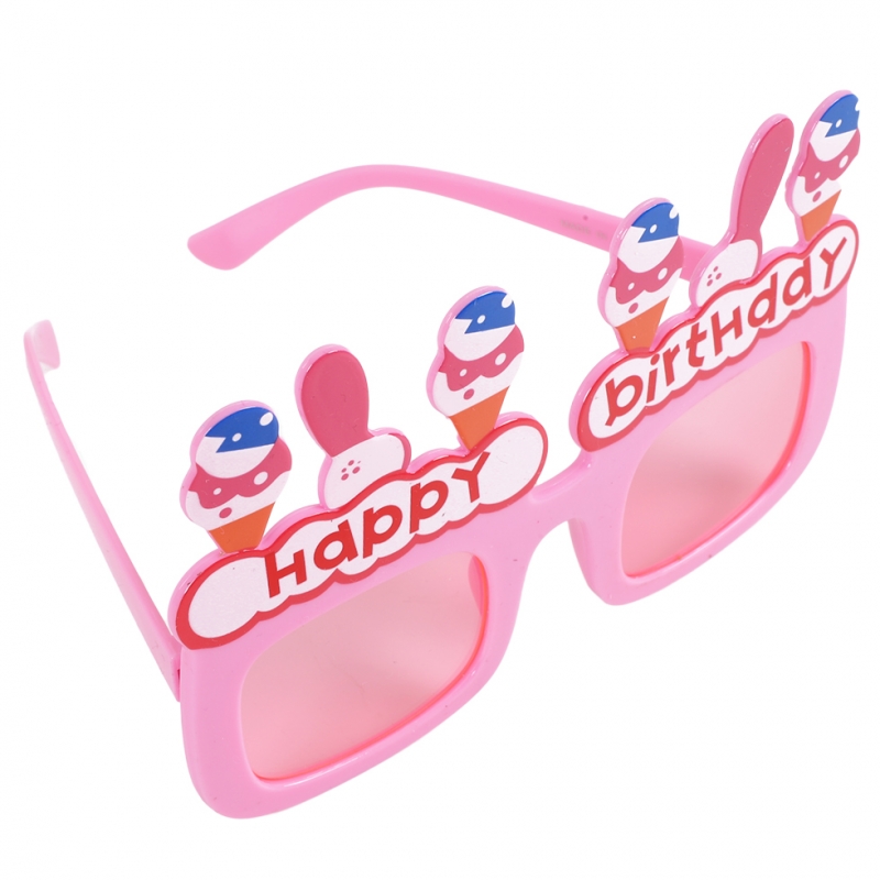 아이스크림안경(핑크) 해피버스데이 생일파티 선글라스 이벤트 소품