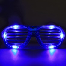 LED엘이디셔터쉐이드안경(블루) / 생일파티용품