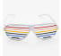 셔터쉐이드안경(컬러혼합) 코믹 클럽 패션 바캉스 해변 안경