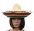 멕시칸모자 ★ 짚모자 멕시코인 분장 무대 파티소품 모자