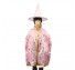 핑크스타망토모자세트 아동 할로윈코스튬 파티의상 마법사 모자