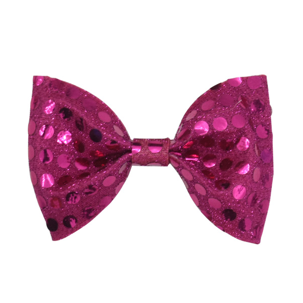 나비넥타이(소)핑크 반짝이 웨이터 넥타이 파티의상소품
