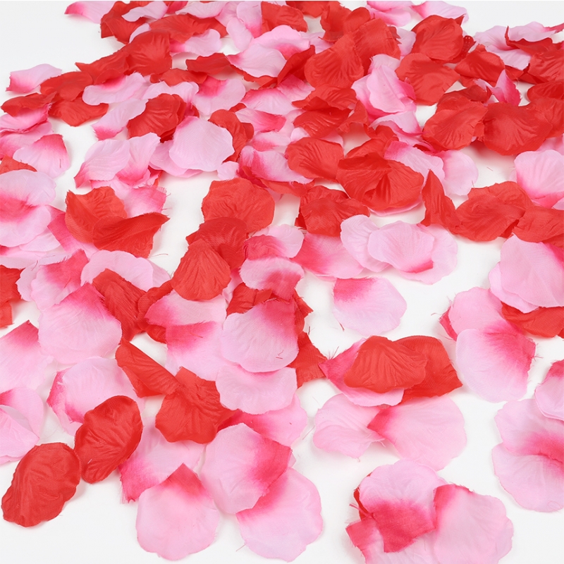 이벤트꽃잎(핑크) 프러포즈이벤트 조화꽃잎 트렁크프로포즈